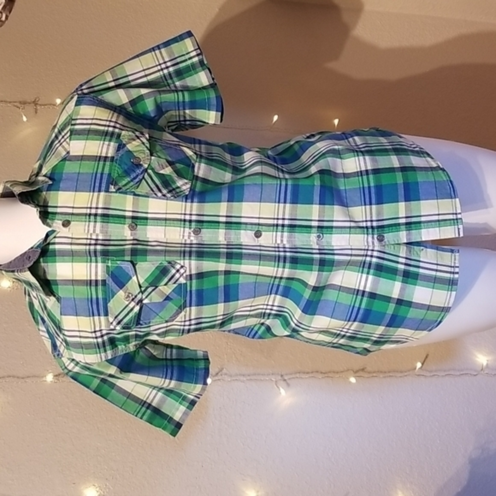 Aeropostale button down‎ shirt med